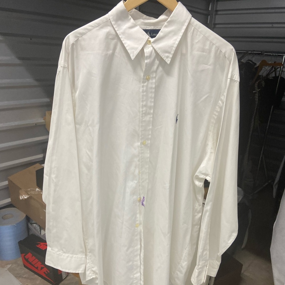 RALPH LAUREN DRESS SHIRT